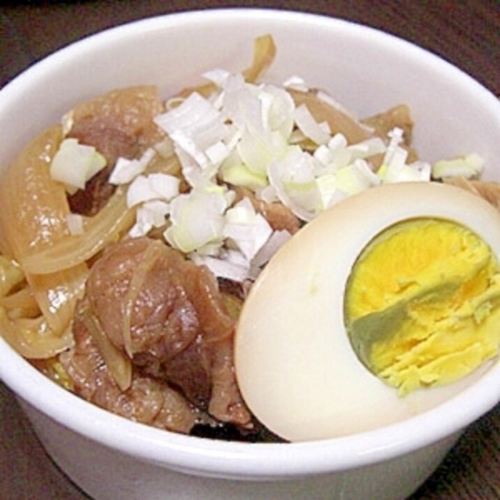 熱熱ほろとろ牛すじ野菜だらけ煮こみ